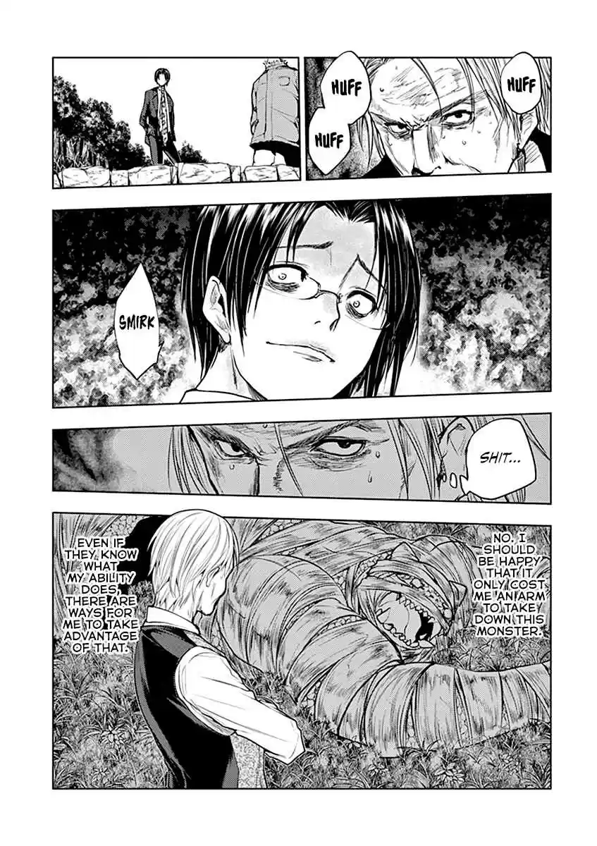 Battle in 5 Seconds After Meeting Vol. 4 Ch. 30 True Ability