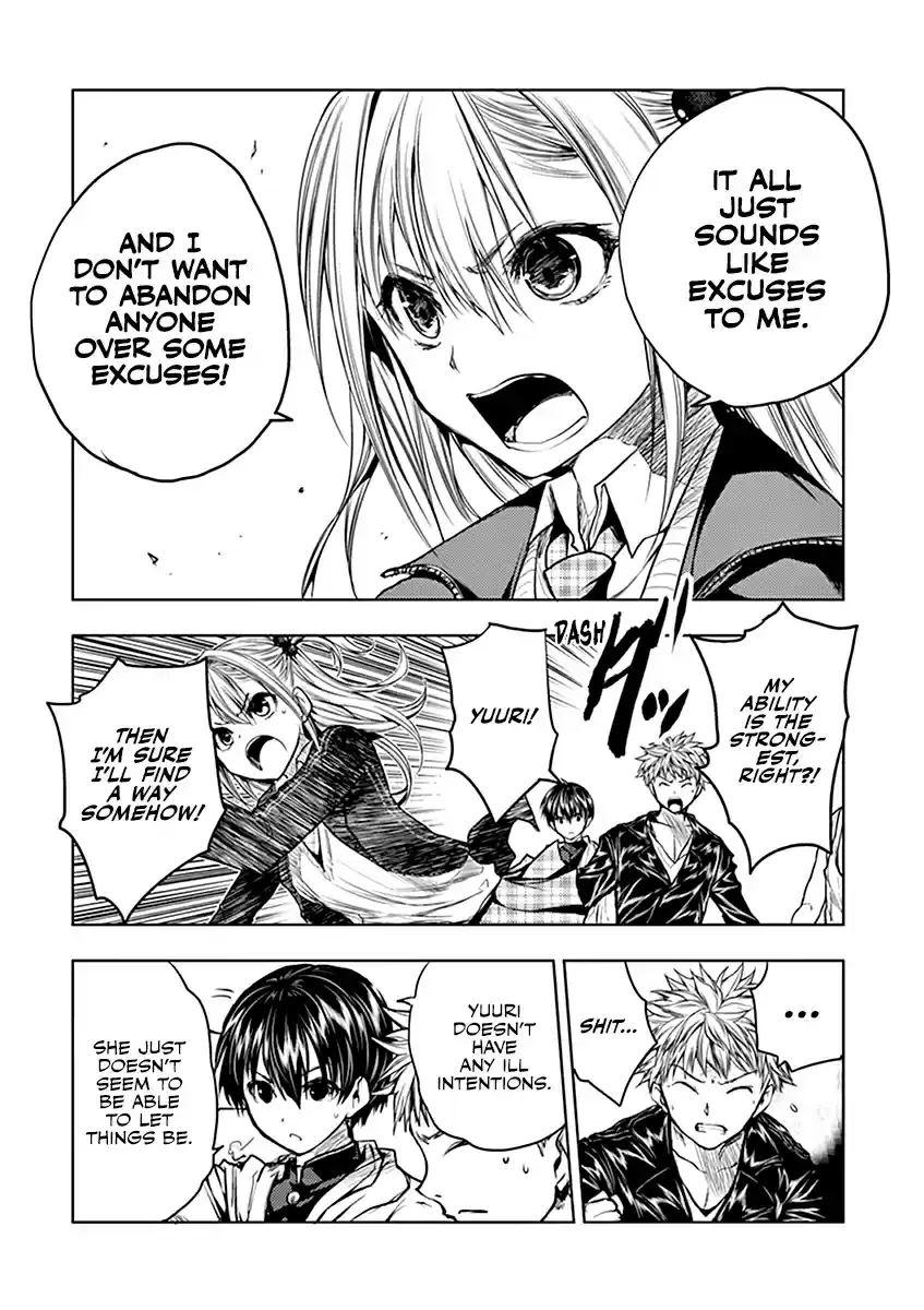 Battle in 5 Seconds After Meeting Vol. 4 Ch. 30 True Ability