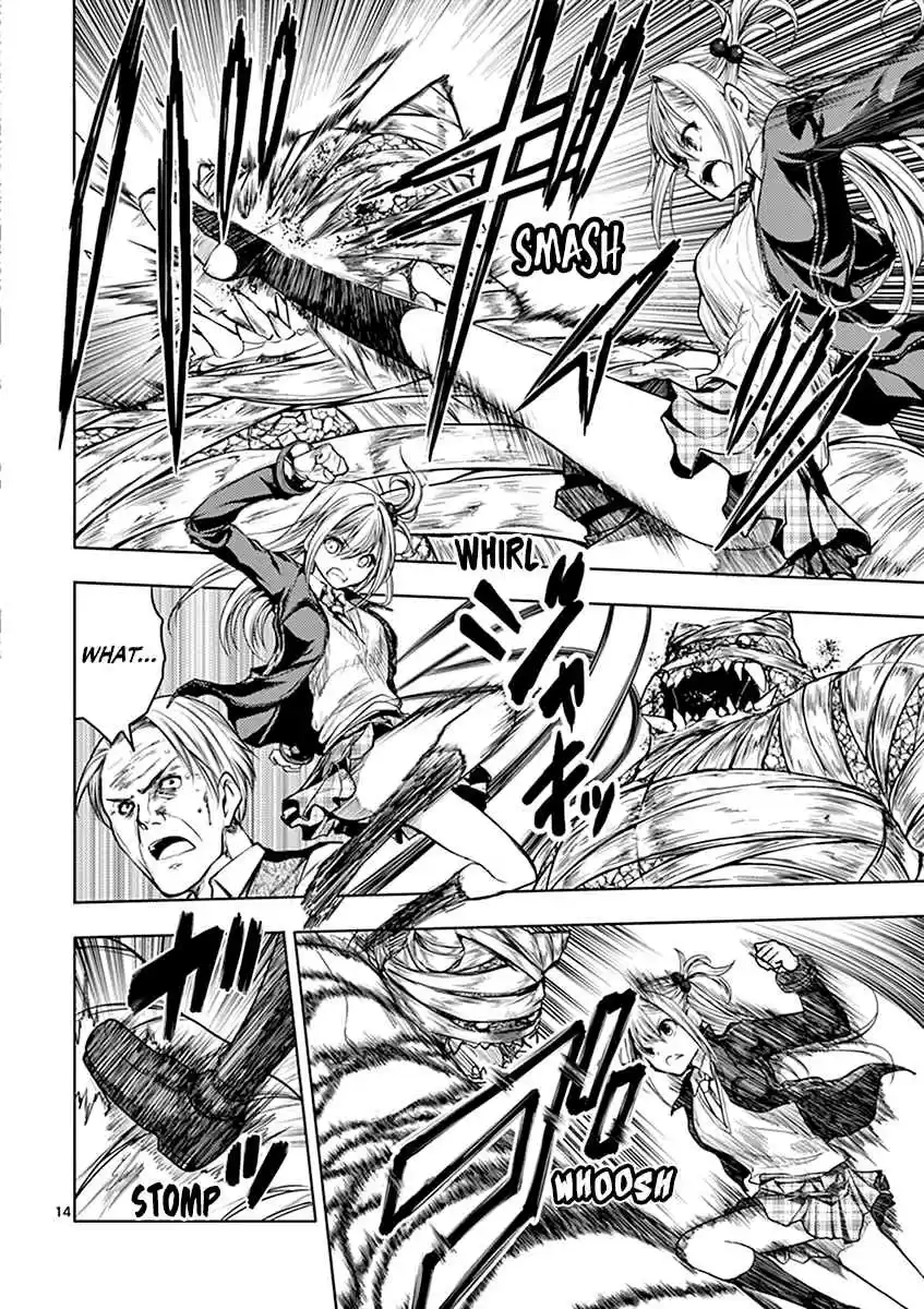 Battle in 5 Seconds After Meeting Vol. 4 Ch. 30 True Ability