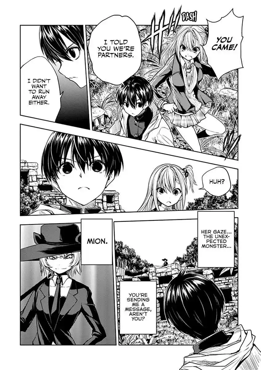 Battle in 5 Seconds After Meeting Vol. 4 Ch. 30 True Ability