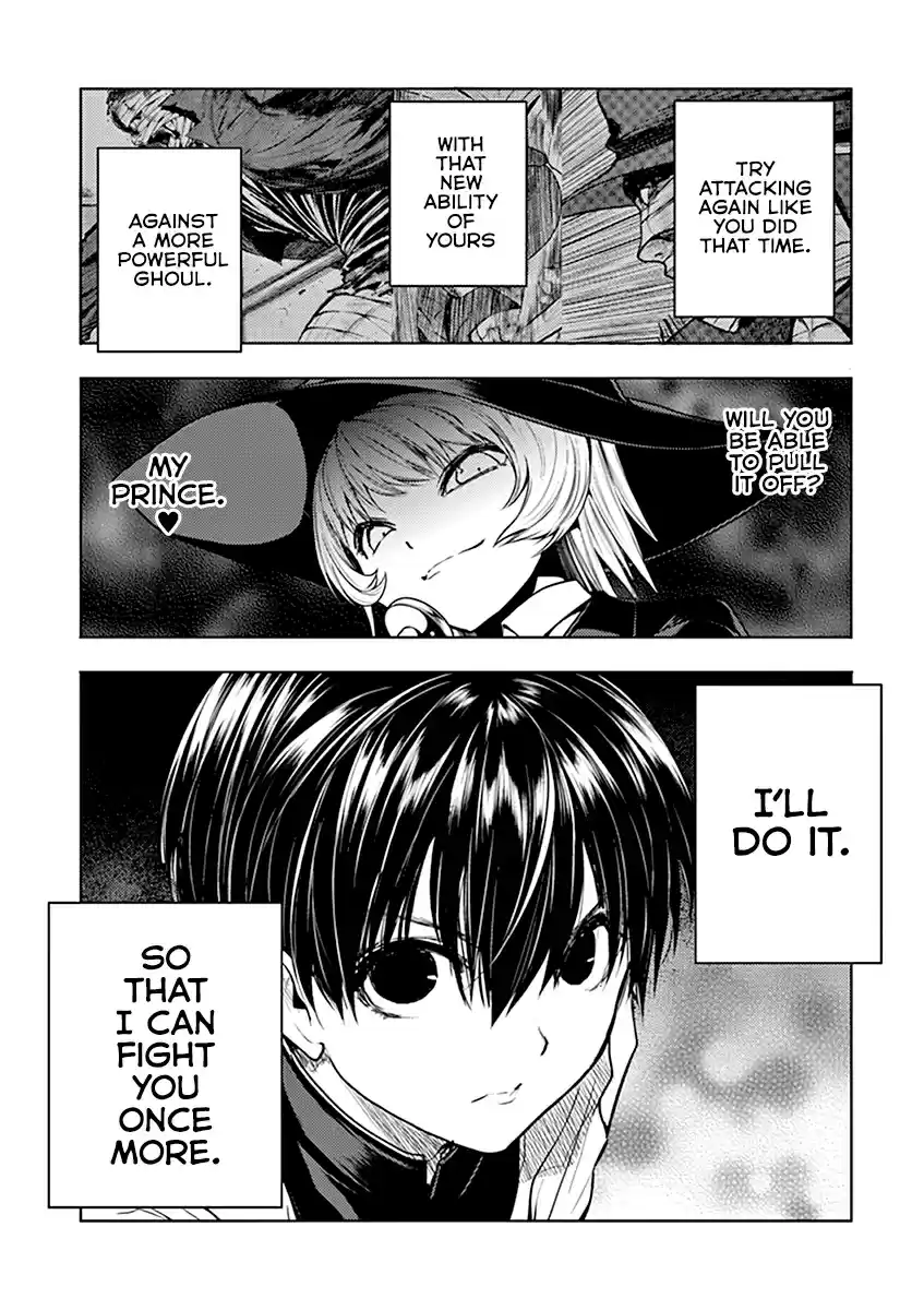 Battle in 5 Seconds After Meeting Vol. 4 Ch. 30 True Ability