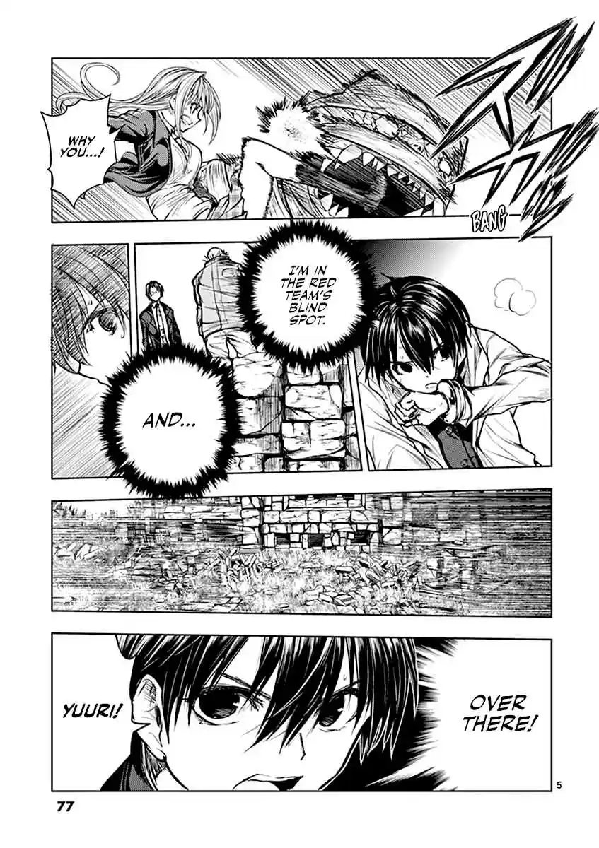 Battle in 5 Seconds After Meeting Vol. 4 Ch. 31 The Pair's Struggles