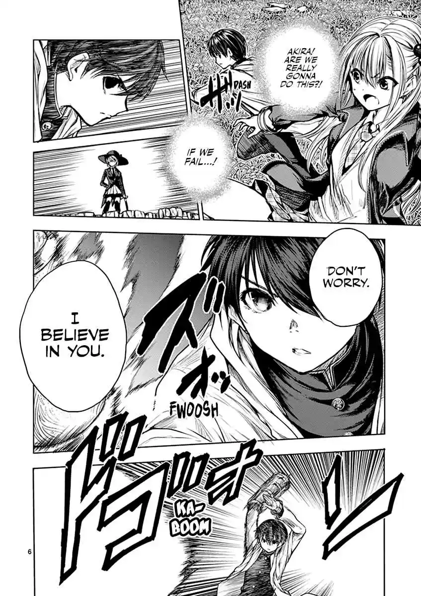 Battle in 5 Seconds After Meeting Vol. 4 Ch. 31 The Pair's Struggles