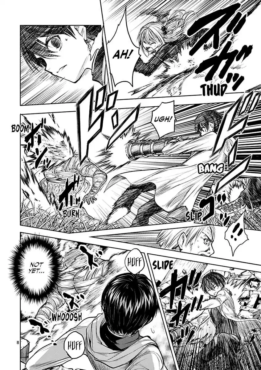 Battle in 5 Seconds After Meeting Vol. 4 Ch. 31 The Pair's Struggles