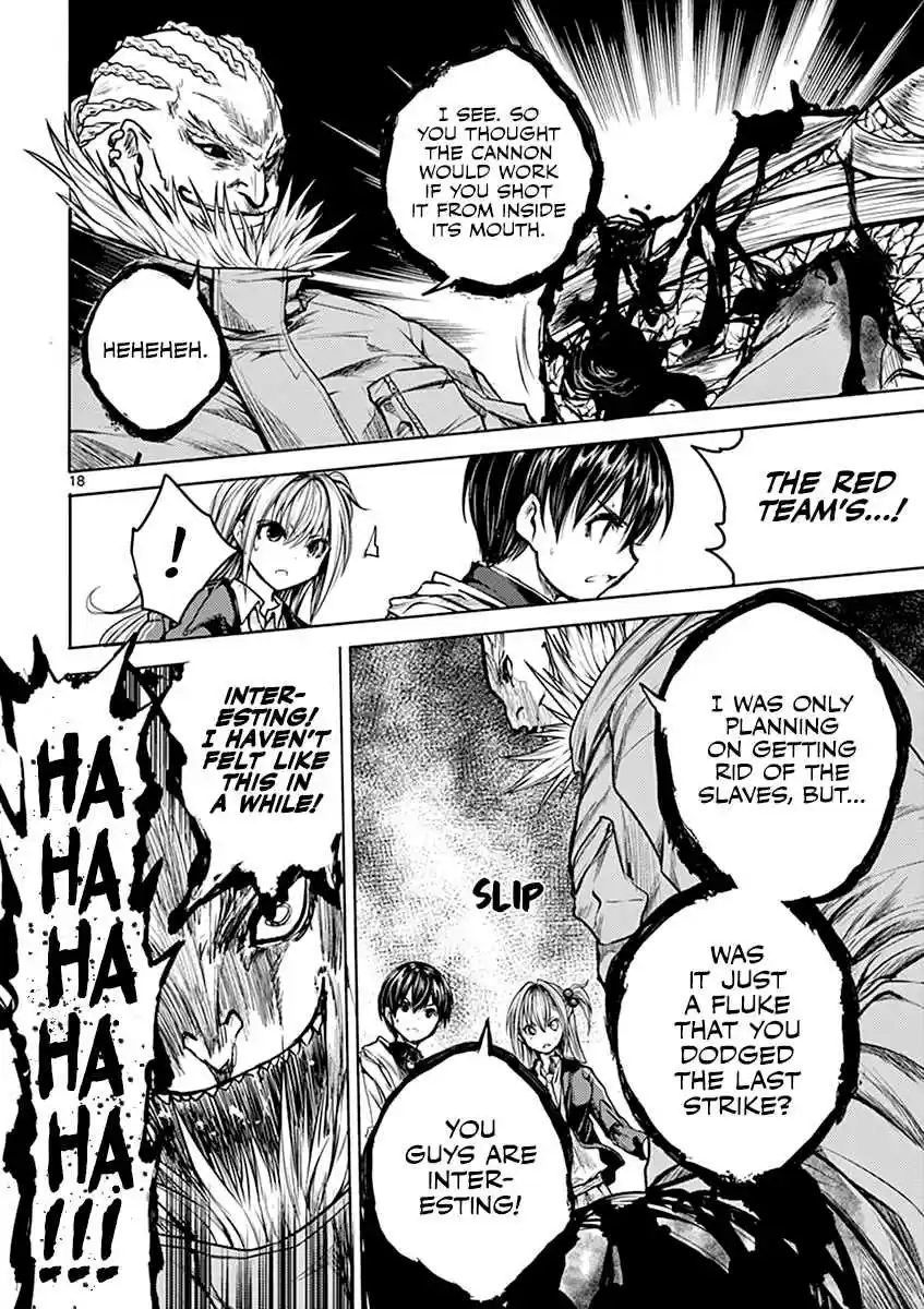 Battle in 5 Seconds After Meeting Vol. 4 Ch. 31 The Pair's Struggles