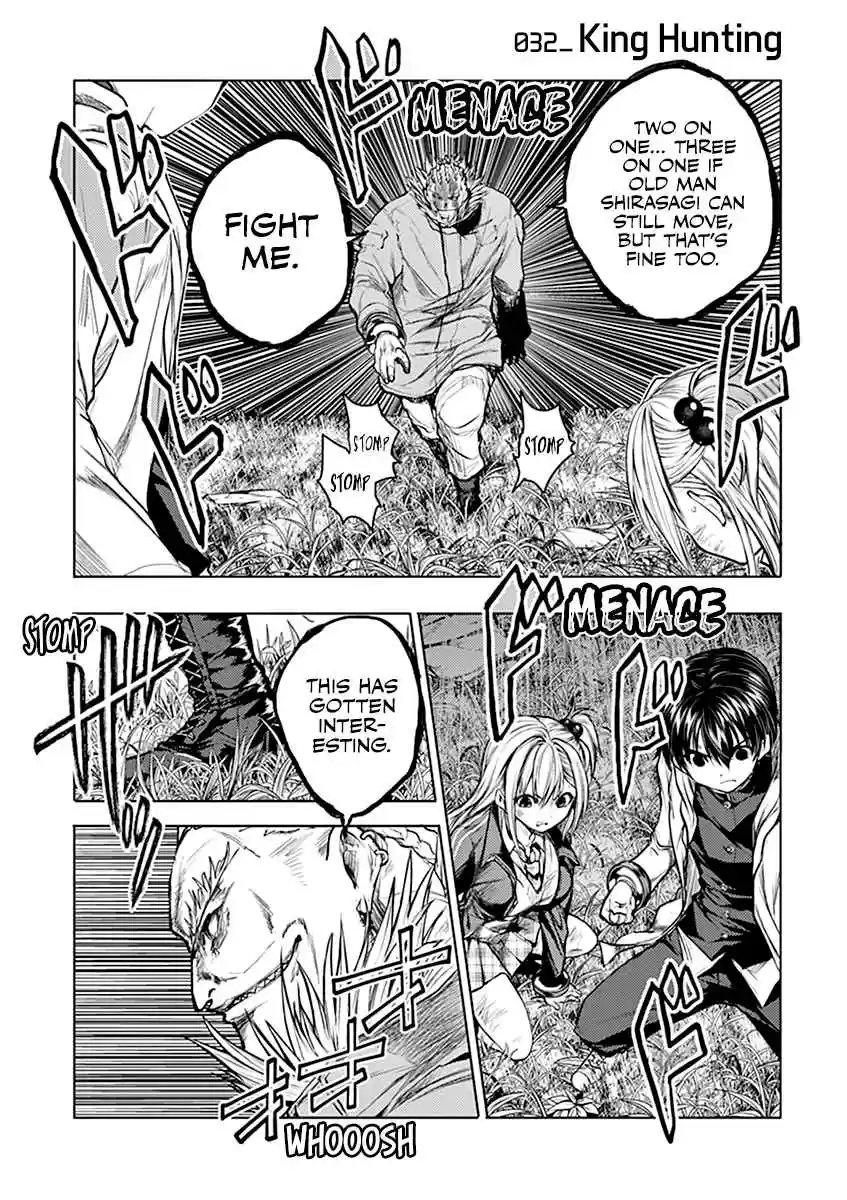 Battle in 5 Seconds After Meeting Vol. 4 Ch. 32 King Hunting