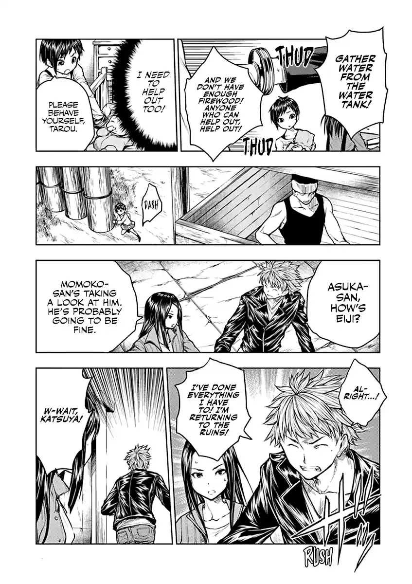 Battle in 5 Seconds After Meeting Vol. 4 Ch. 32 King Hunting