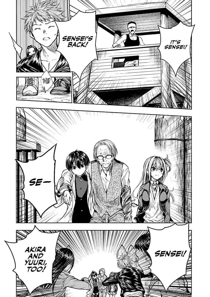 Battle in 5 Seconds After Meeting Vol. 4 Ch. 32 King Hunting