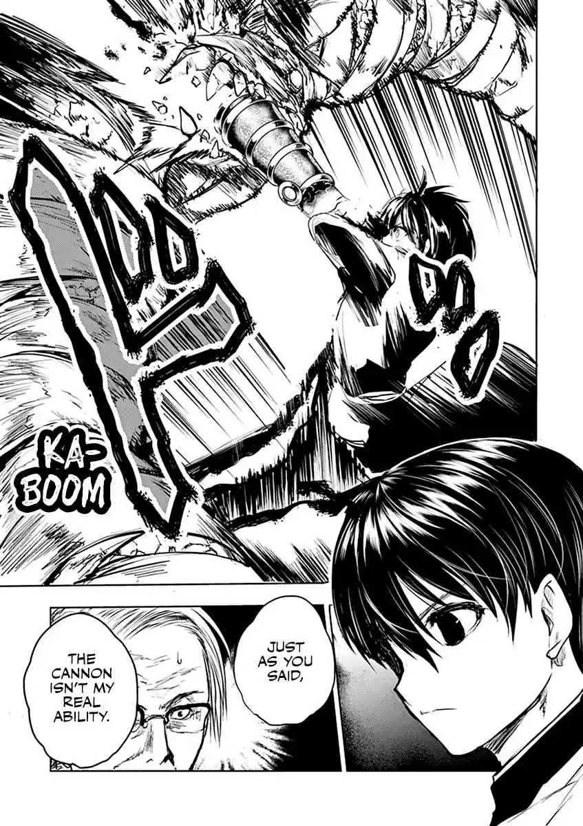 Battle in 5 Seconds After Meeting Vol. 4 Ch. 32 King Hunting