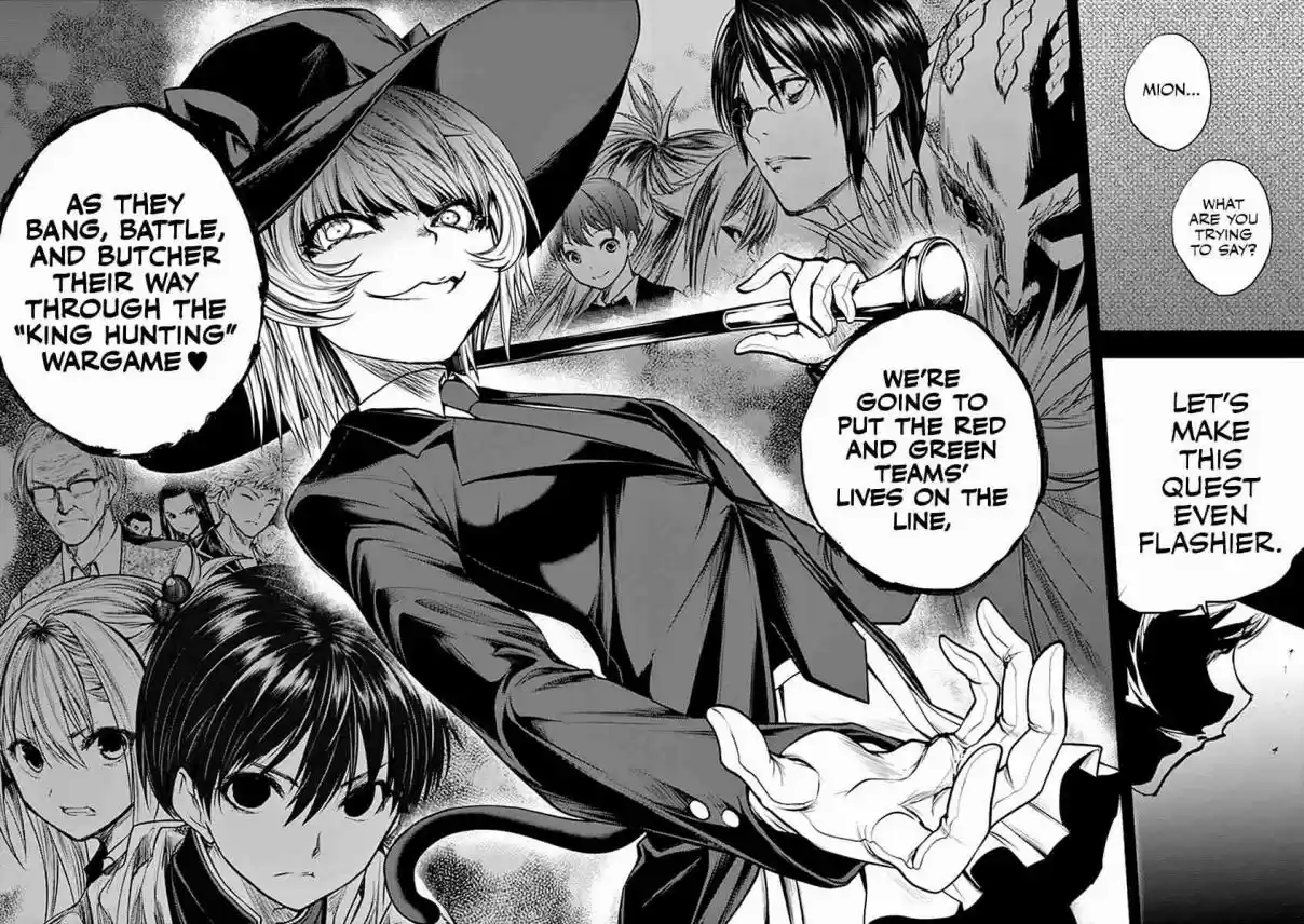 Battle in 5 Seconds After Meeting Vol. 4 Ch. 32 King Hunting