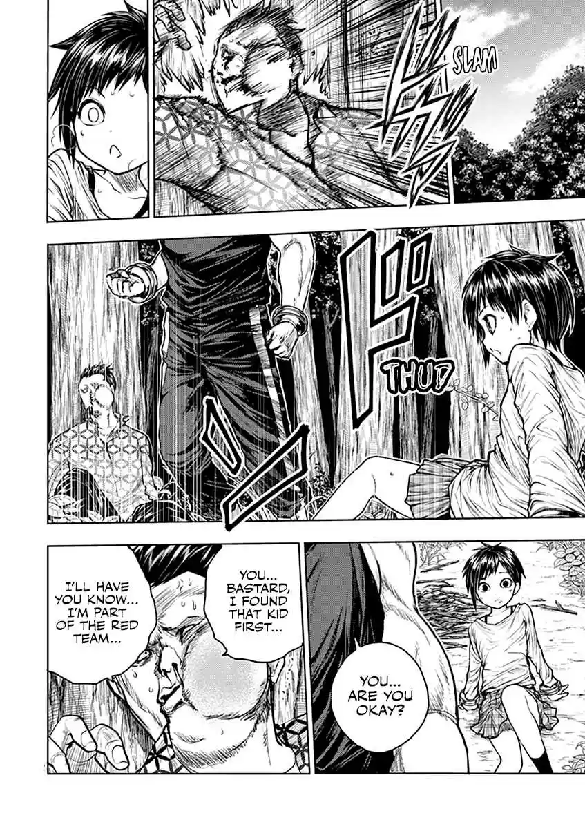 Battle in 5 Seconds After Meeting Vol. 4 Ch. 32 King Hunting