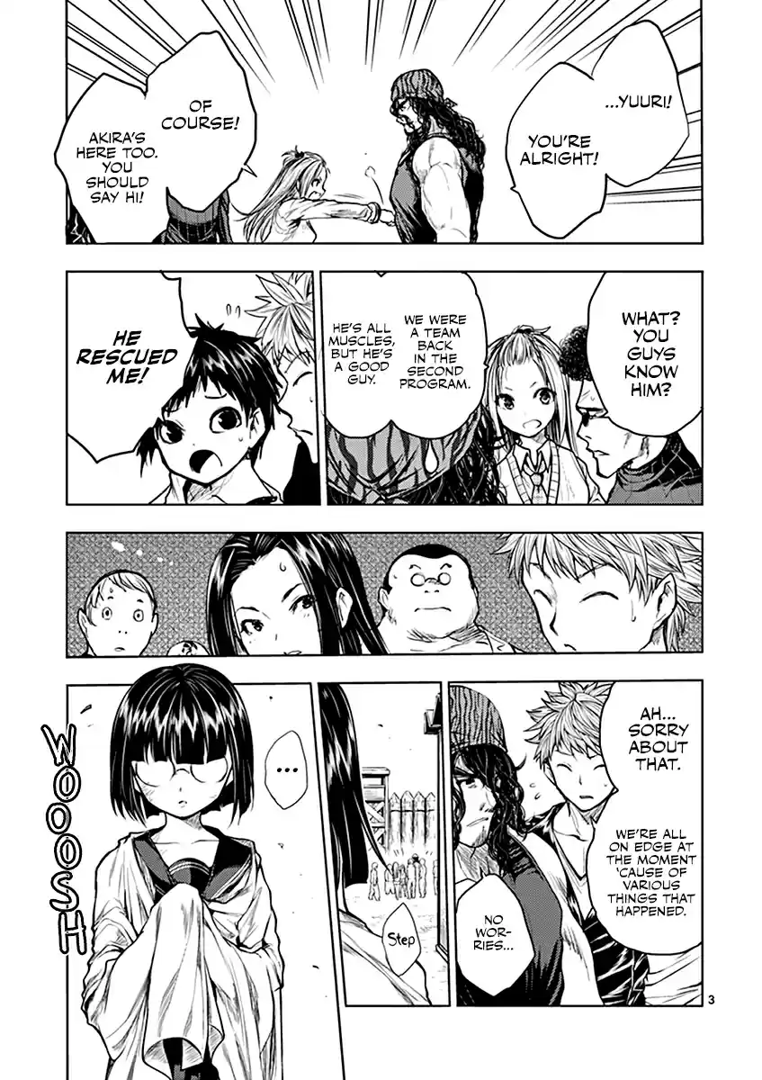 Battle in 5 Seconds After Meeting Vol. 4 Ch. 33 To the "War Quest"