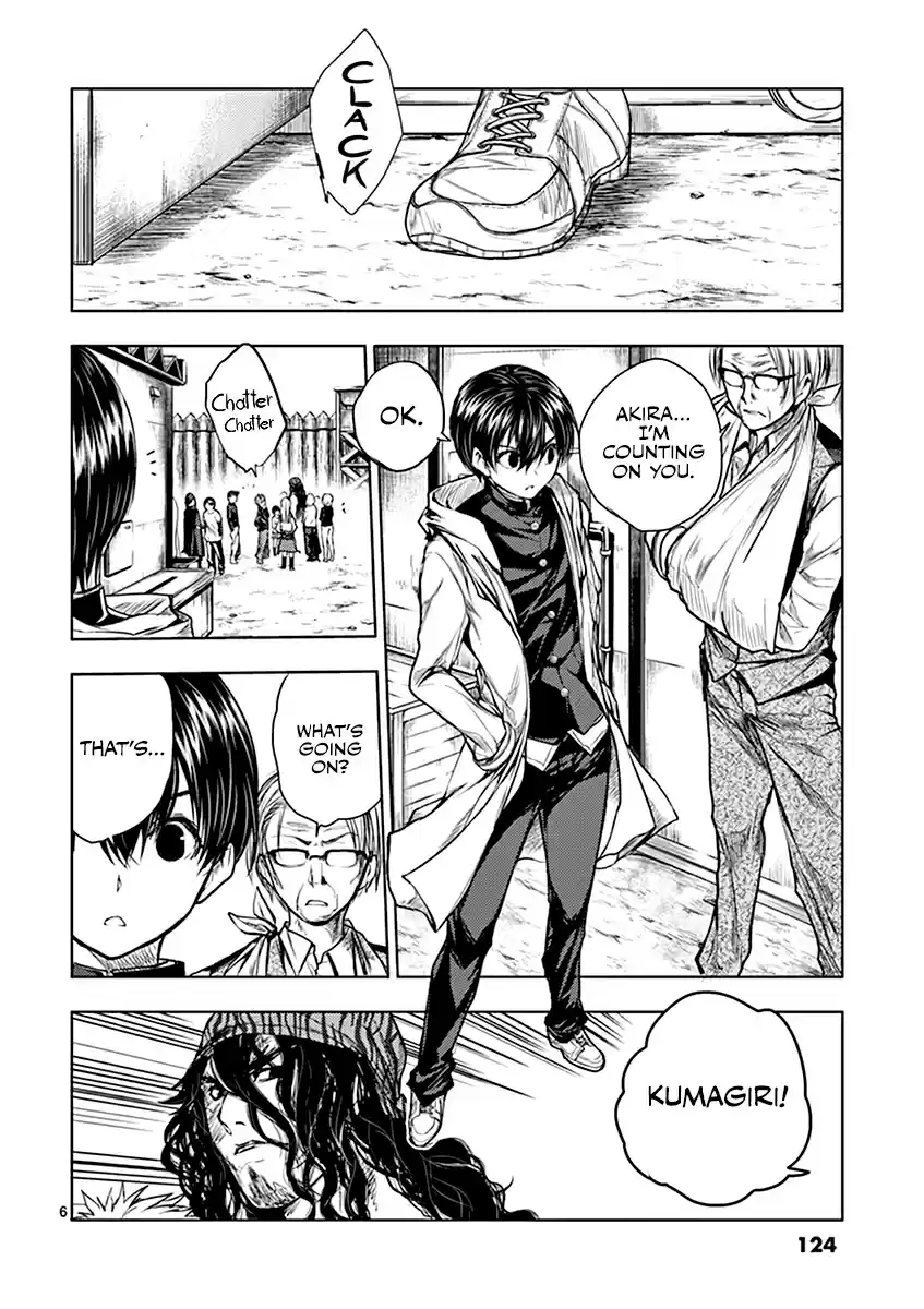 Battle in 5 Seconds After Meeting Vol. 4 Ch. 33 To the "War Quest"