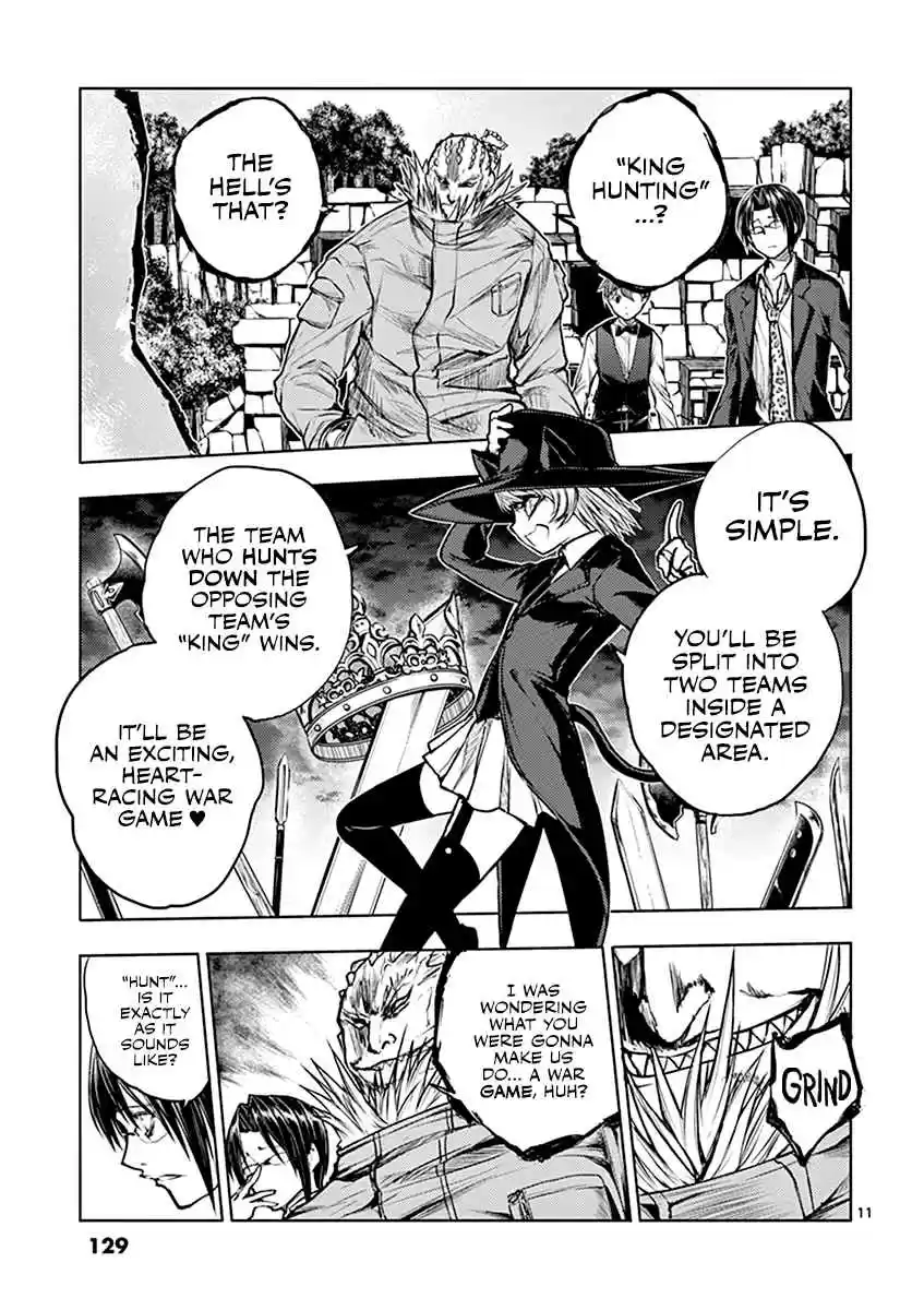 Battle in 5 Seconds After Meeting Vol. 4 Ch. 33 To the "War Quest"