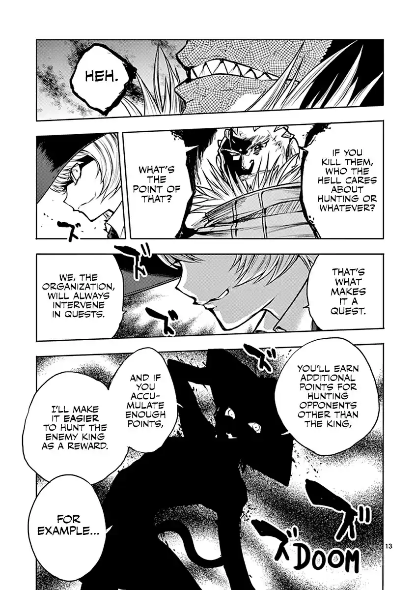 Battle in 5 Seconds After Meeting Vol. 4 Ch. 33 To the "War Quest"