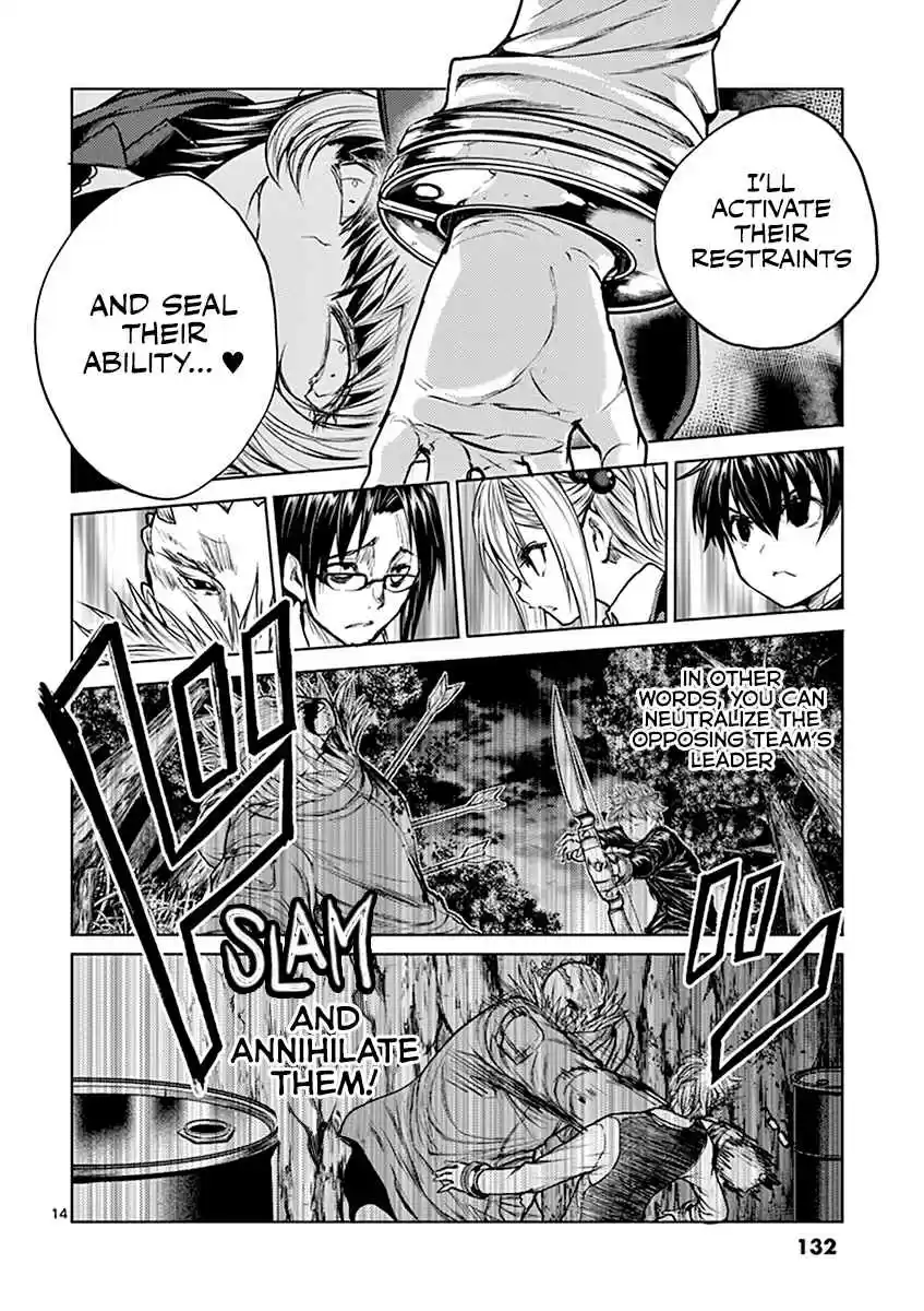 Battle in 5 Seconds After Meeting Vol. 4 Ch. 33 To the "War Quest"