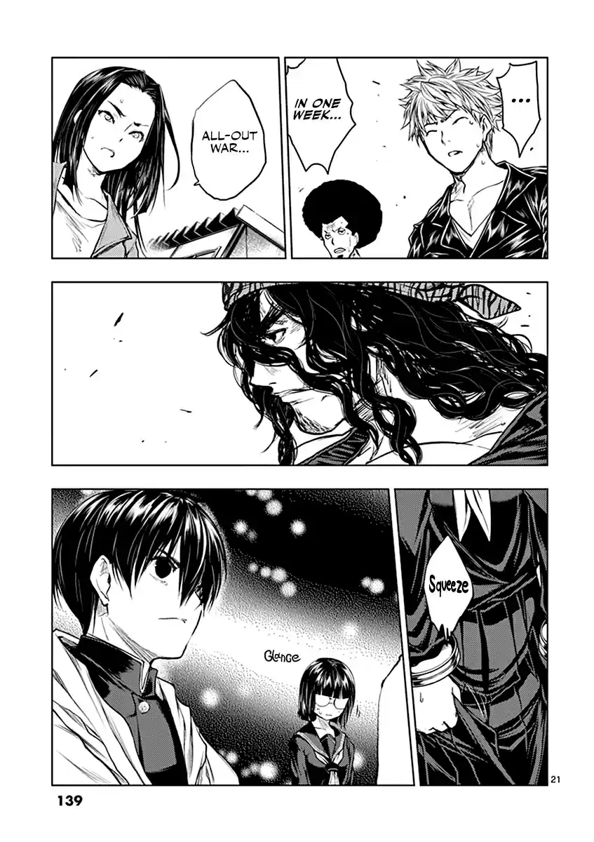 Battle in 5 Seconds After Meeting Vol. 4 Ch. 33 To the "War Quest"