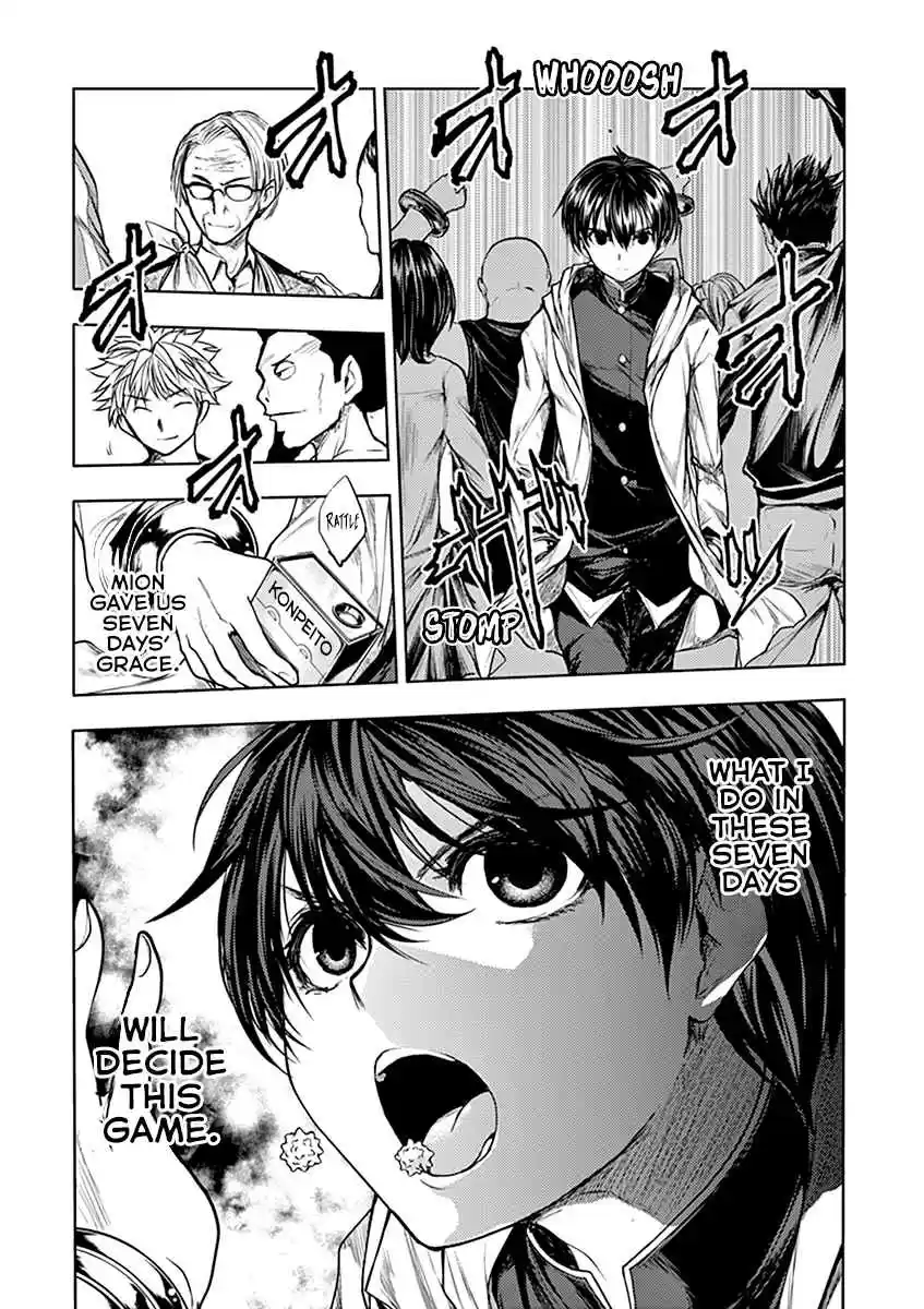 Battle in 5 Seconds After Meeting Vol. 4 Ch. 34 Partner