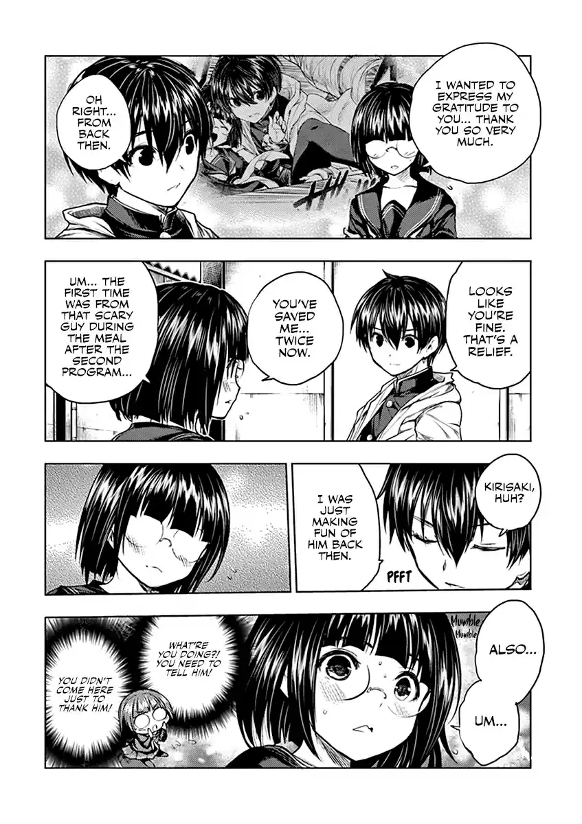 Battle in 5 Seconds After Meeting Vol. 4 Ch. 34 Partner