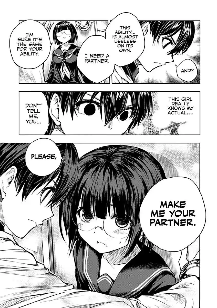 Battle in 5 Seconds After Meeting Vol. 4 Ch. 34 Partner