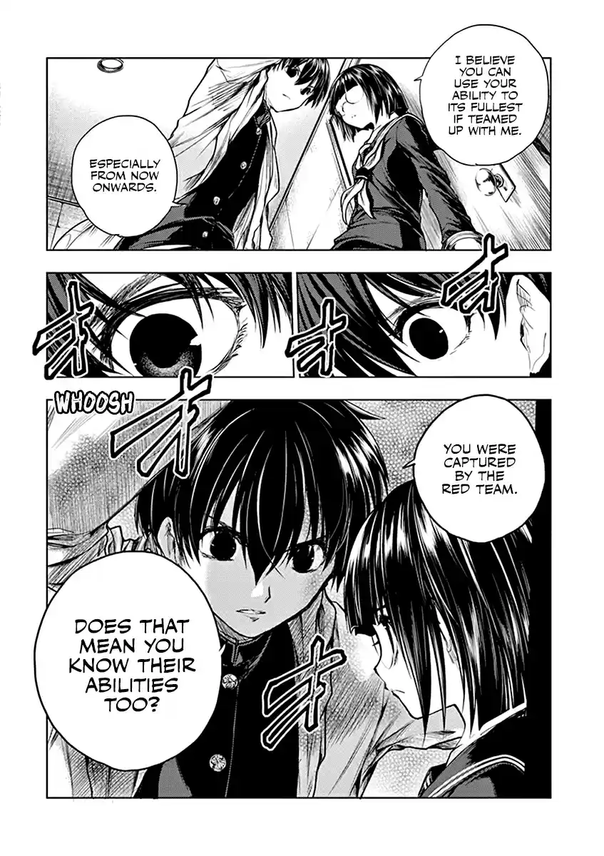 Battle in 5 Seconds After Meeting Vol. 4 Ch. 34 Partner