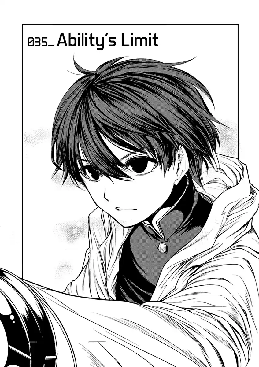 Battle in 5 Seconds After Meeting Vol. 4 Ch. 35 Ability’s Limit