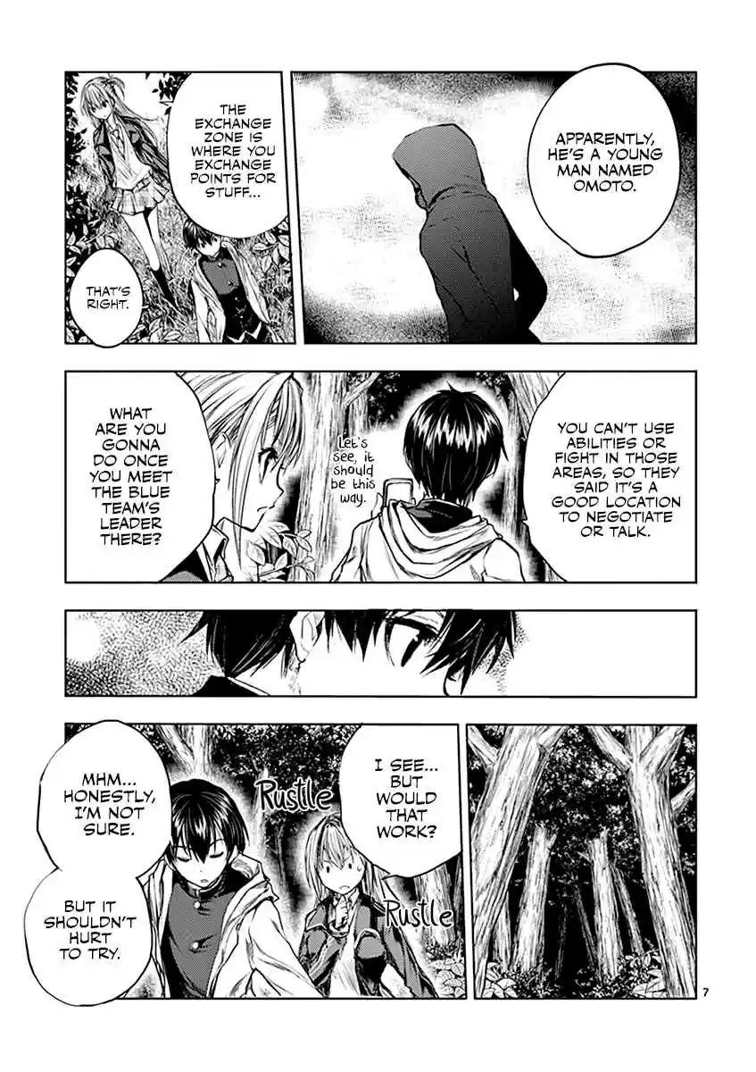 Battle in 5 Seconds After Meeting Vol. 4 Ch. 35 Ability’s Limit