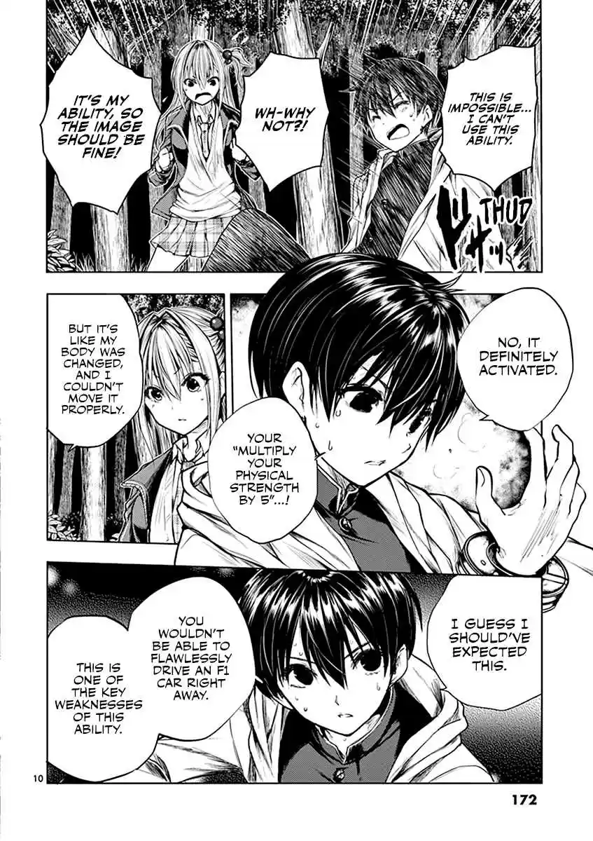 Battle in 5 Seconds After Meeting Vol. 4 Ch. 35 Ability’s Limit