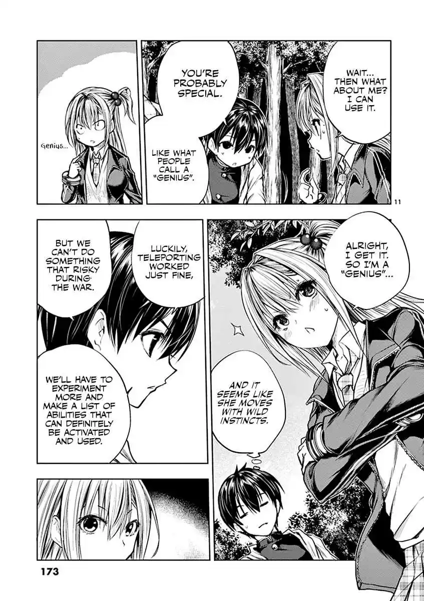 Battle in 5 Seconds After Meeting Vol. 4 Ch. 35 Ability’s Limit