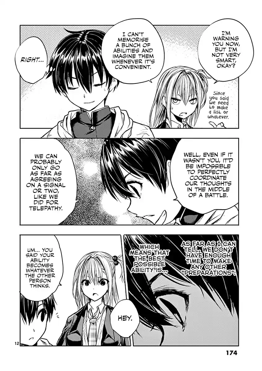 Battle in 5 Seconds After Meeting Vol. 4 Ch. 35 Ability’s Limit