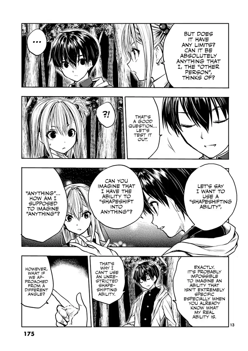 Battle in 5 Seconds After Meeting Vol. 4 Ch. 35 Ability’s Limit