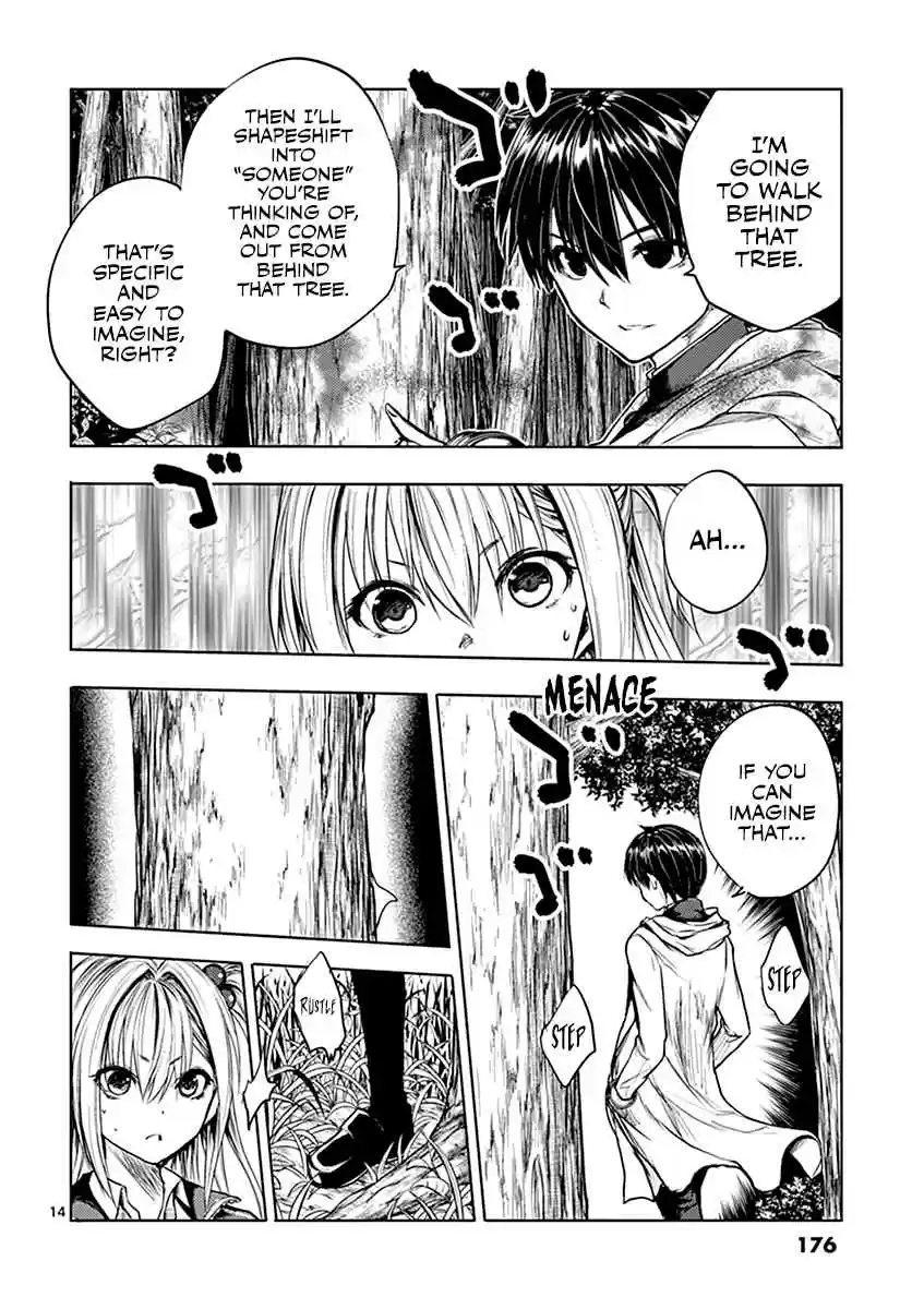 Battle in 5 Seconds After Meeting Vol. 4 Ch. 35 Ability’s Limit