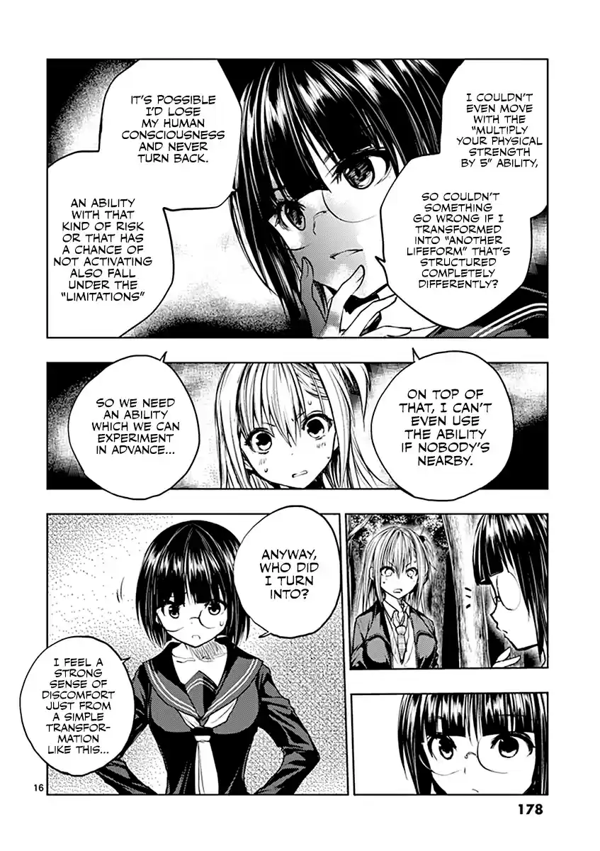 Battle in 5 Seconds After Meeting Vol. 4 Ch. 35 Ability’s Limit