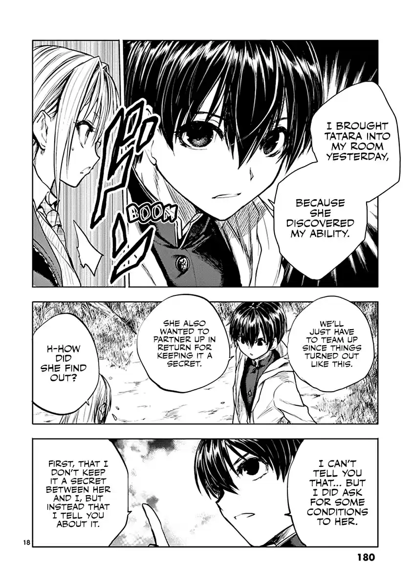 Battle in 5 Seconds After Meeting Vol. 4 Ch. 35 Ability’s Limit