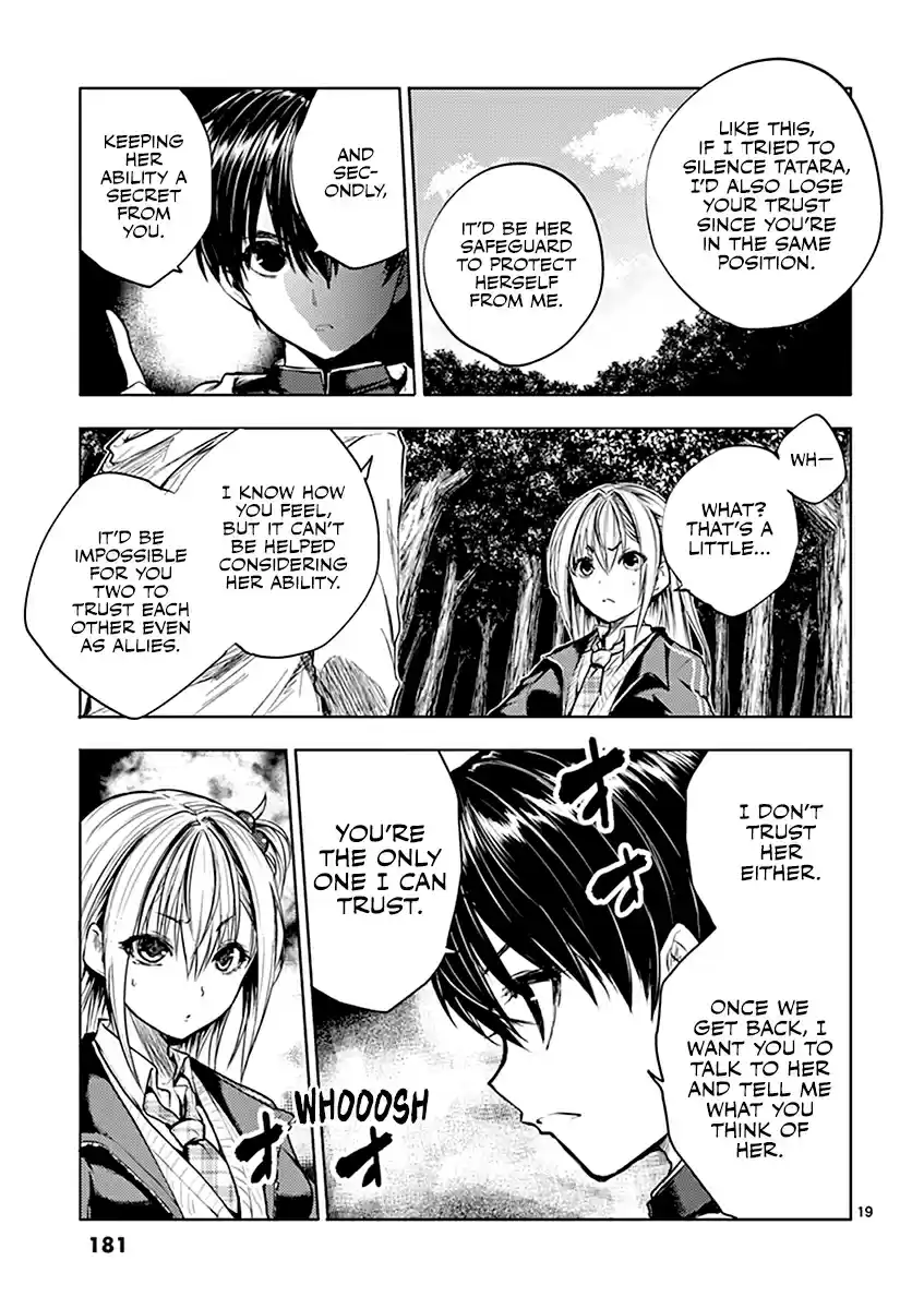 Battle in 5 Seconds After Meeting Vol. 4 Ch. 35 Ability’s Limit