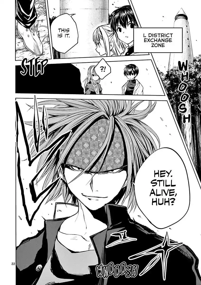 Battle in 5 Seconds After Meeting Vol. 4 Ch. 35 Ability’s Limit