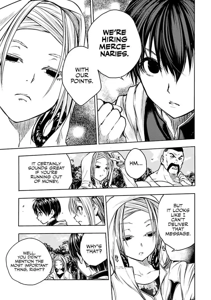 Battle in 5 Seconds After Meeting Vol. 4 Ch. 36 To the Blue Team