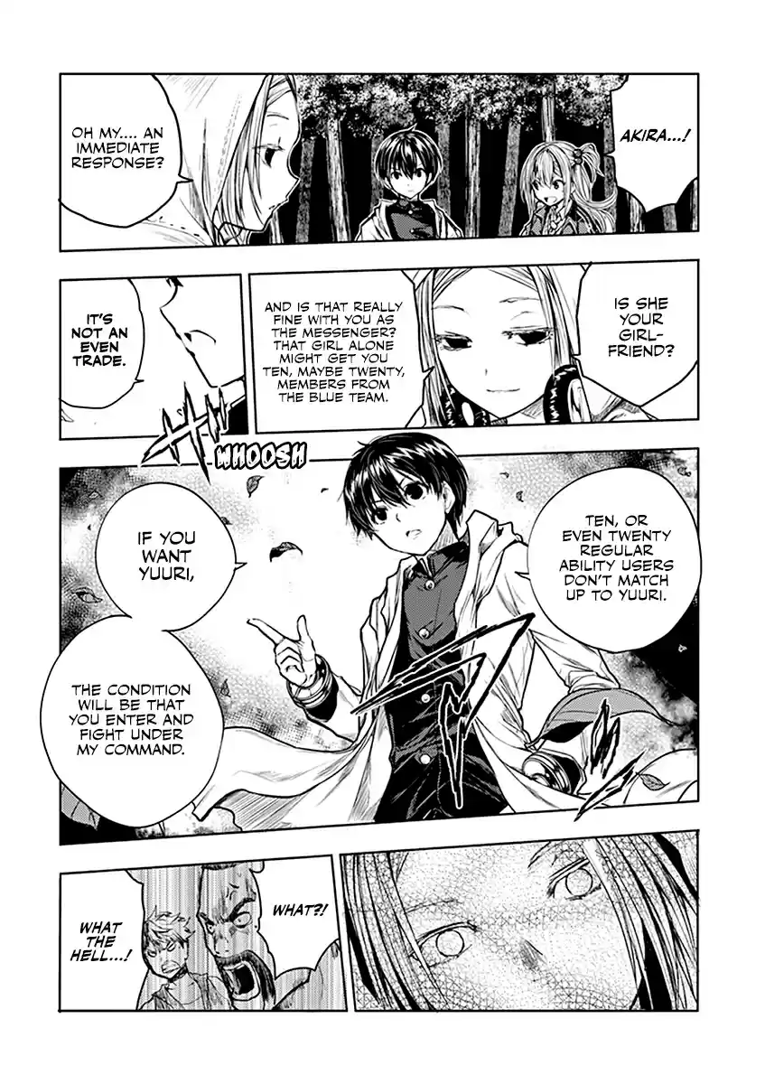 Battle in 5 Seconds After Meeting Vol. 4 Ch. 36 To the Blue Team