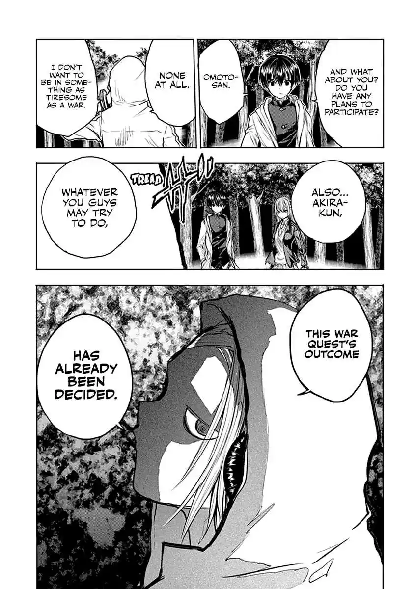 Battle in 5 Seconds After Meeting Vol. 4 Ch. 36 To the Blue Team