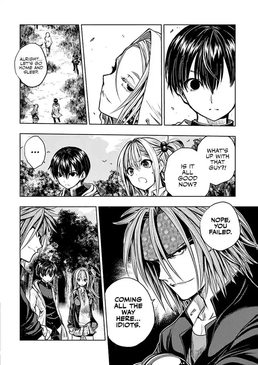 Battle in 5 Seconds After Meeting Vol. 4 Ch. 36 To the Blue Team