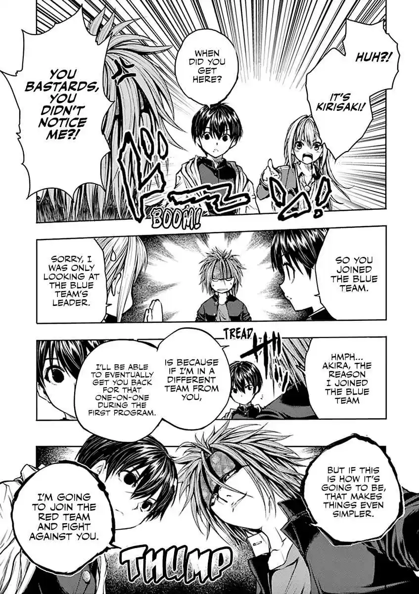 Battle in 5 Seconds After Meeting Vol. 4 Ch. 36 To the Blue Team