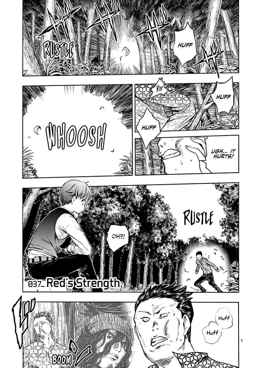 Battle in 5 Seconds After Meeting Vol. 4 Ch. 37 Red's Strength