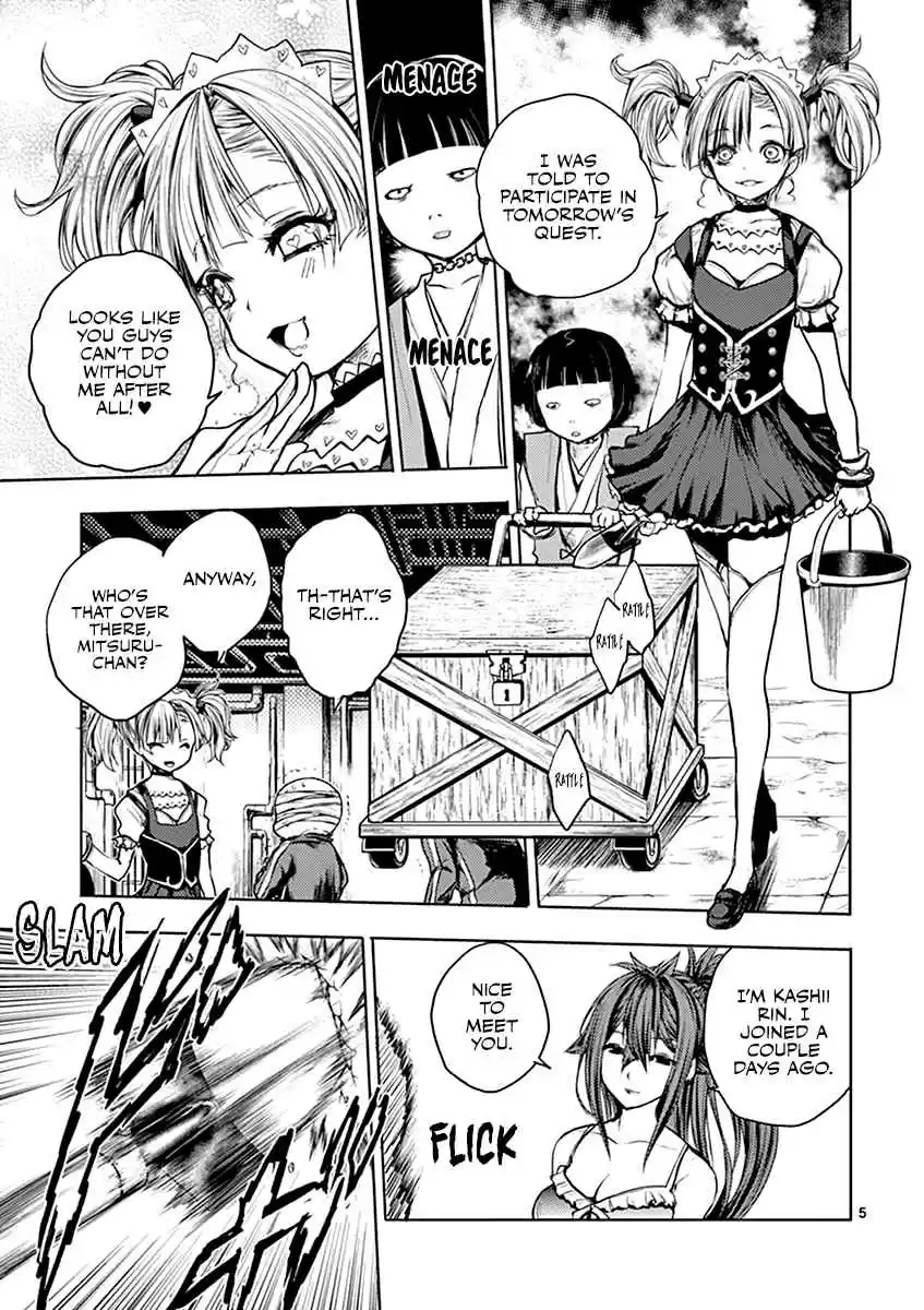 Battle in 5 Seconds After Meeting Vol. 4 Ch. 37 Red's Strength