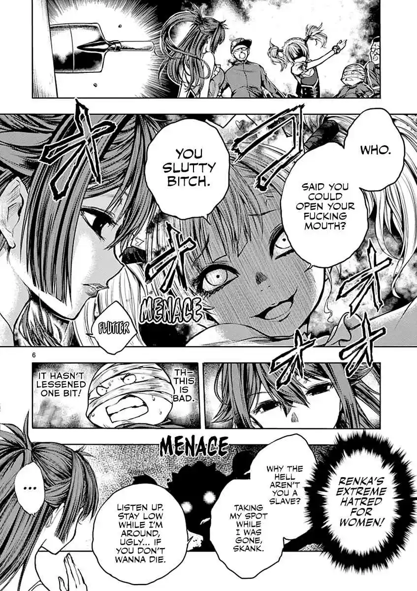 Battle in 5 Seconds After Meeting Vol. 4 Ch. 37 Red's Strength