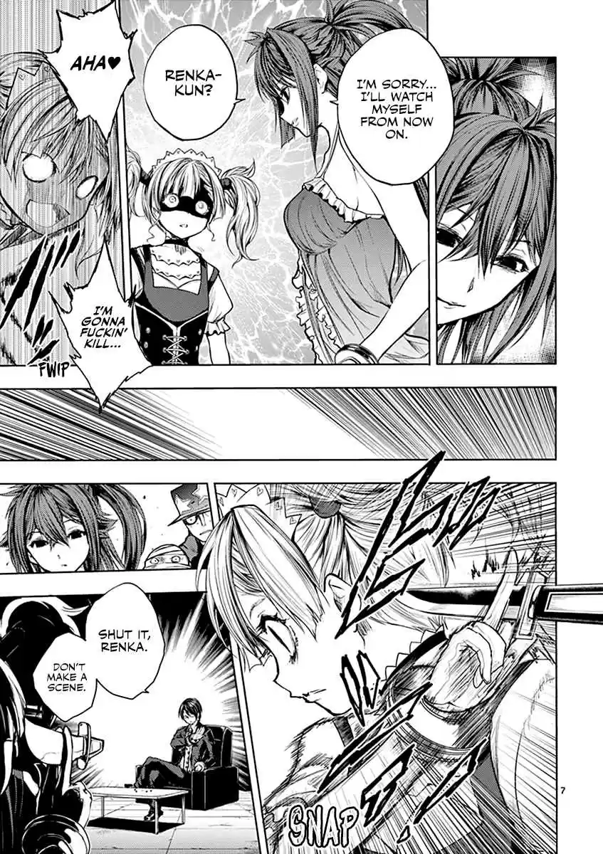 Battle in 5 Seconds After Meeting Vol. 4 Ch. 37 Red's Strength