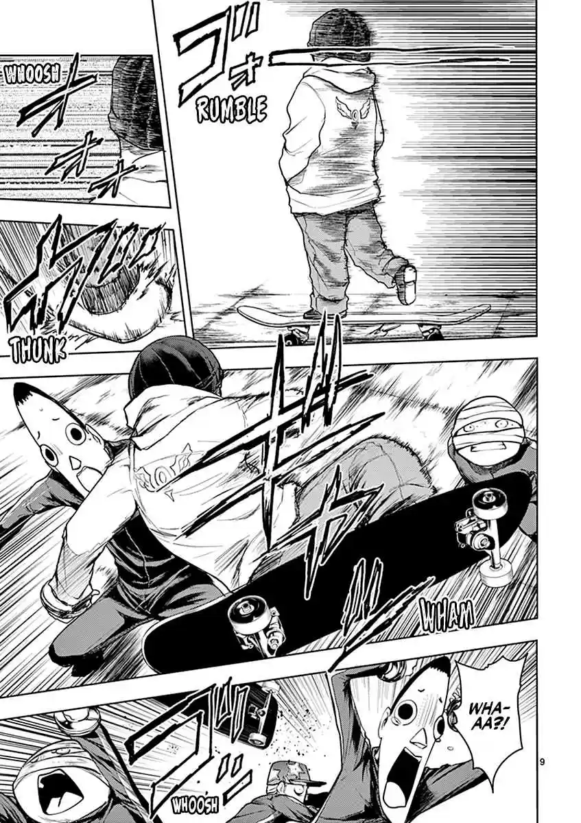 Battle in 5 Seconds After Meeting Vol. 4 Ch. 37 Red's Strength