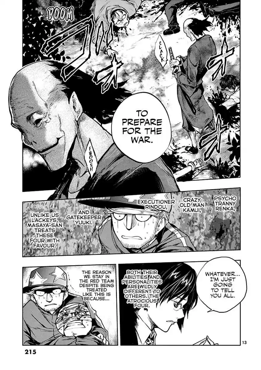 Battle in 5 Seconds After Meeting Vol. 4 Ch. 37 Red's Strength