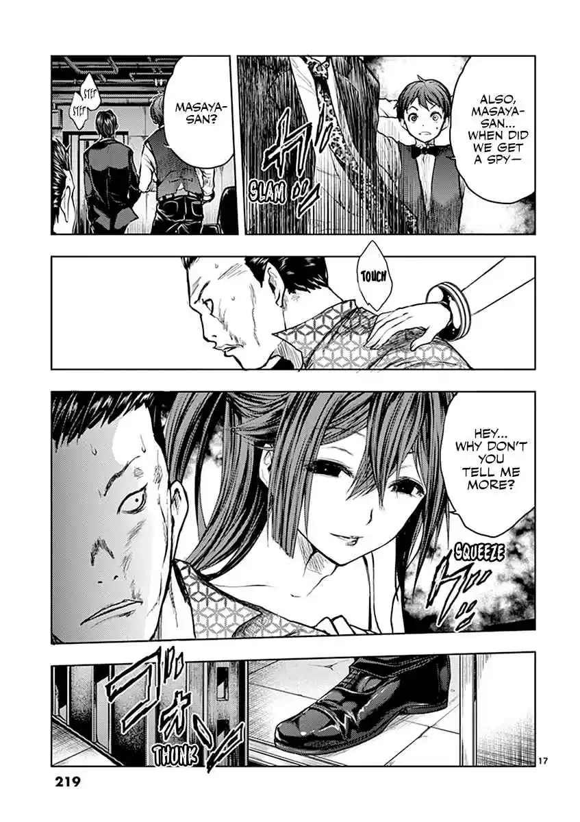 Battle in 5 Seconds After Meeting Vol. 4 Ch. 37 Red's Strength