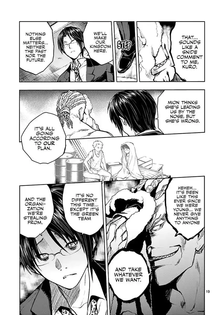 Battle in 5 Seconds After Meeting Vol. 4 Ch. 37 Red's Strength