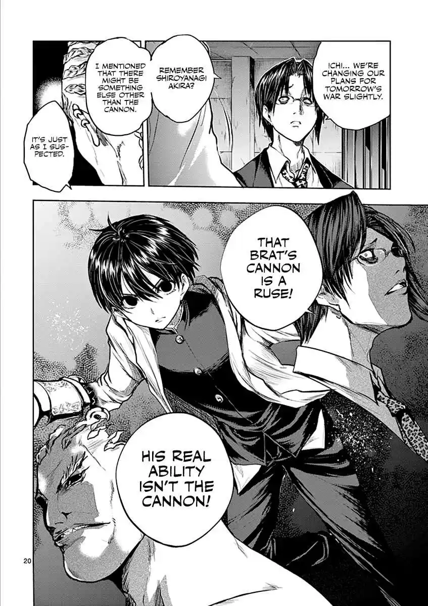 Battle in 5 Seconds After Meeting Vol. 4 Ch. 37 Red's Strength